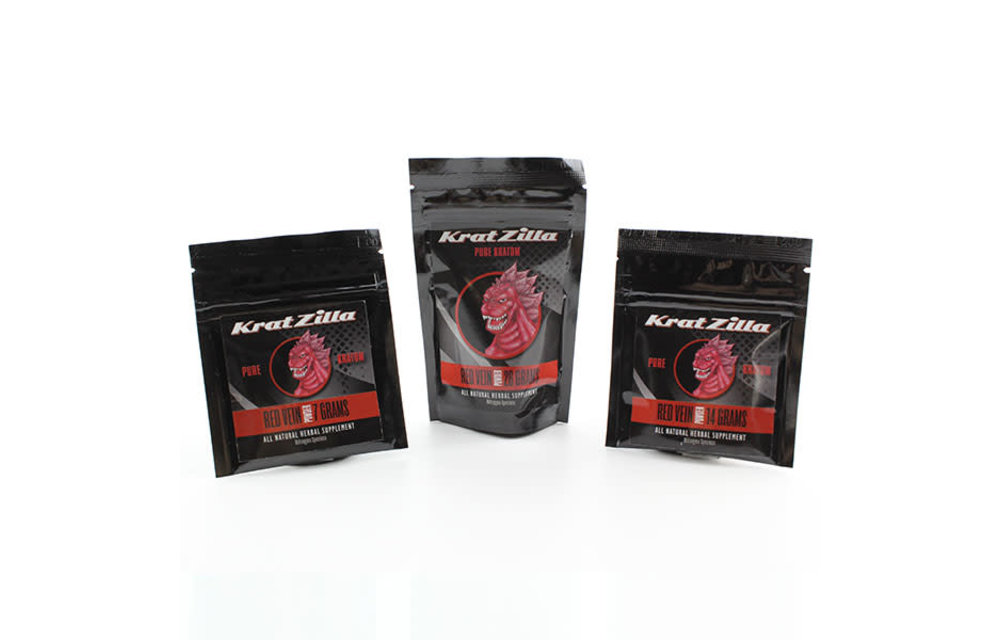 Kratzilla - Kratom Powder Red Vein 28g