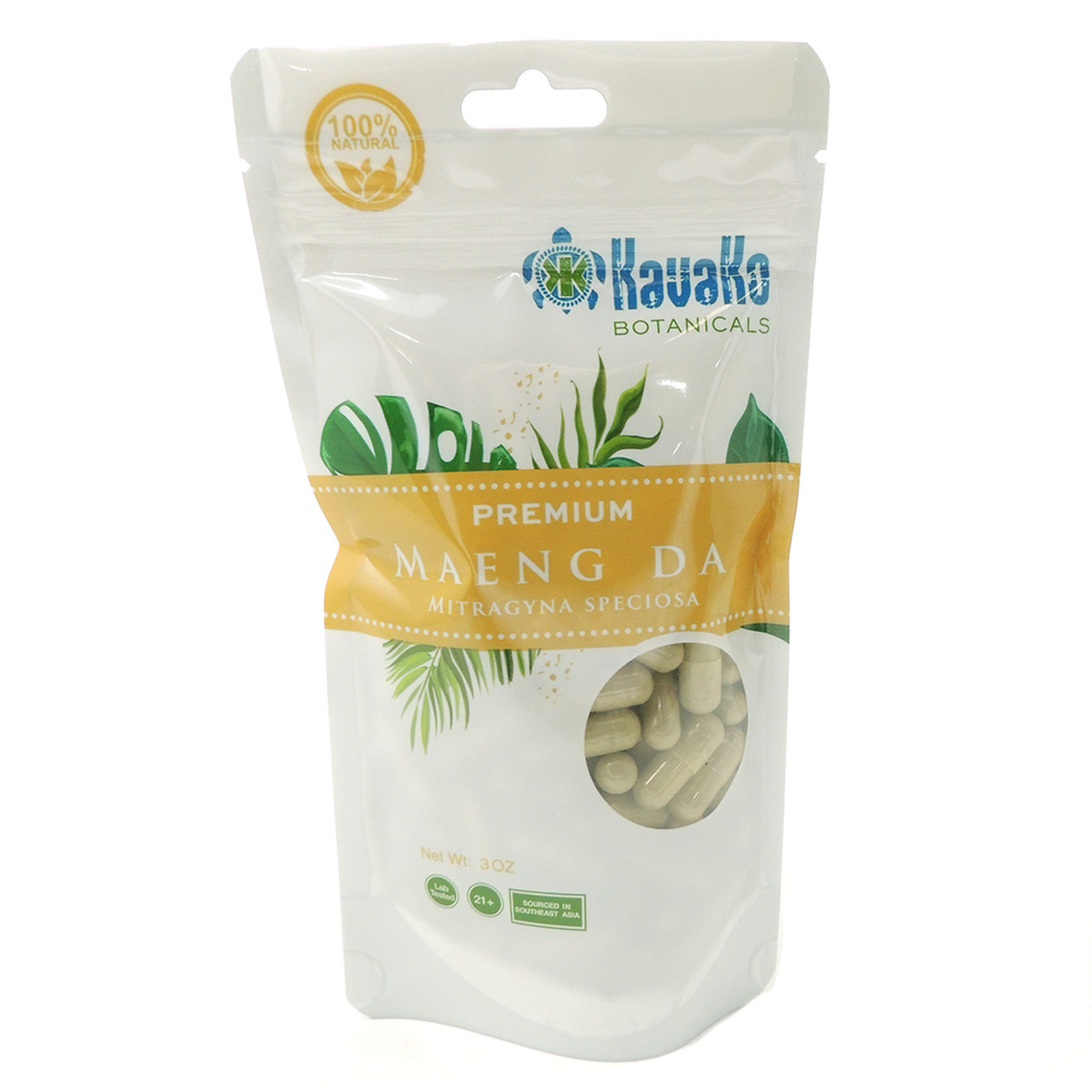 Kavako - Kratom Capsule Premium Maeng Da 1oz