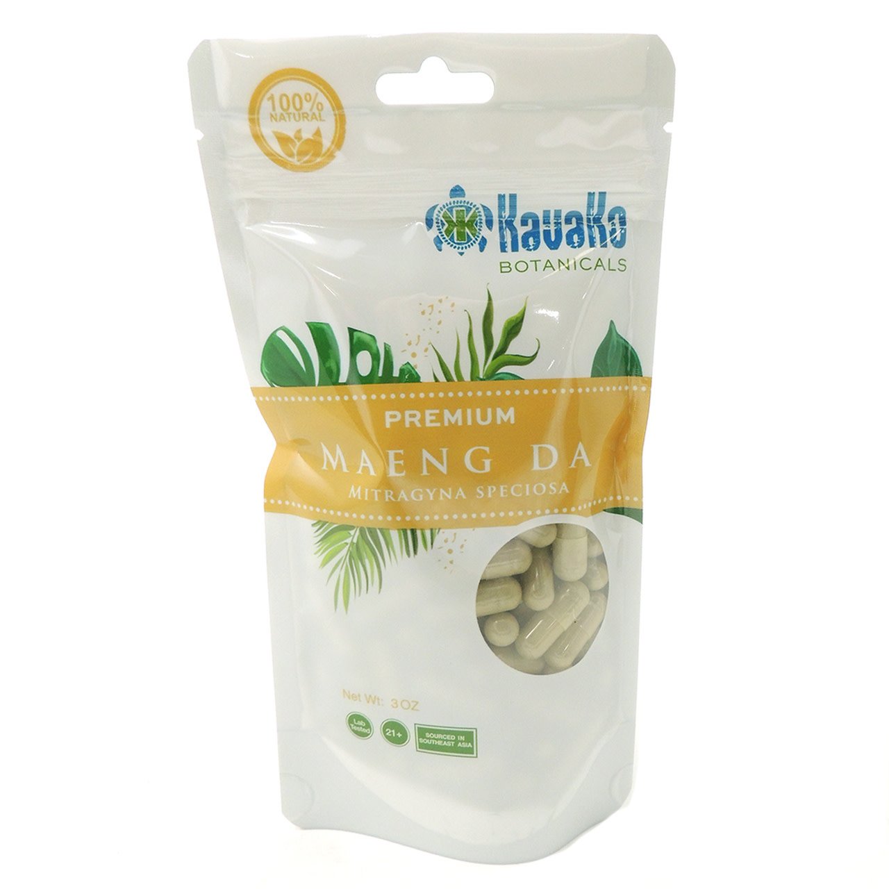 Kavako - Kratom Capsule Premium Maeng Da 3oz