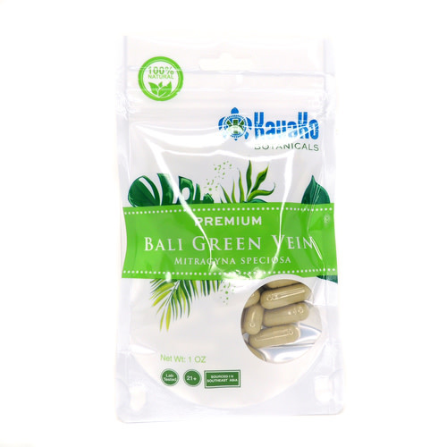 Kavako - Kratom Capsule Bali Green Vein 1oz