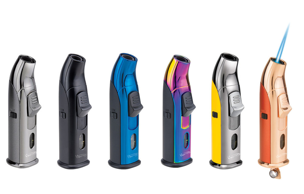 Vector - Torch Lighter Aztech