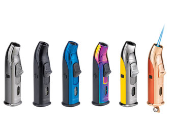 Vector - Torch Lighter Aztech