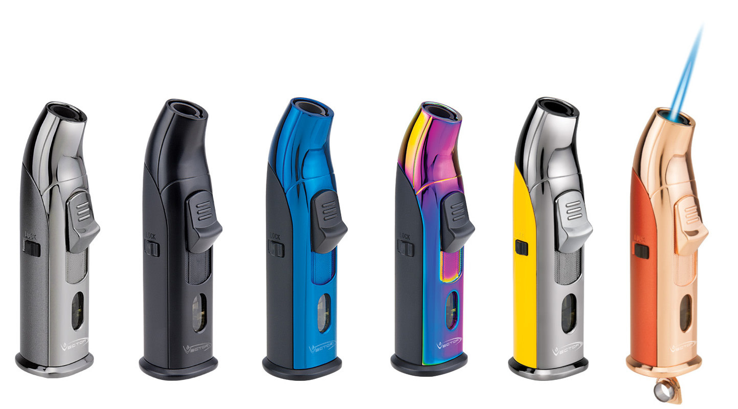 Vector - Torch Lighter Aztech
