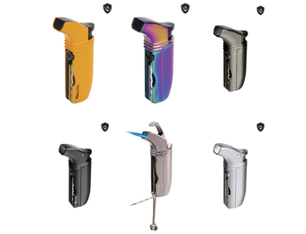 Vector - Torch Lighter Double Flame Arsenal