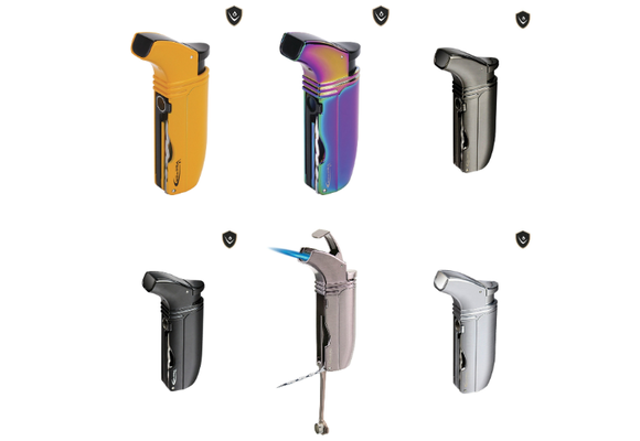 Vector - Torch Lighter Double Flame Arsenal