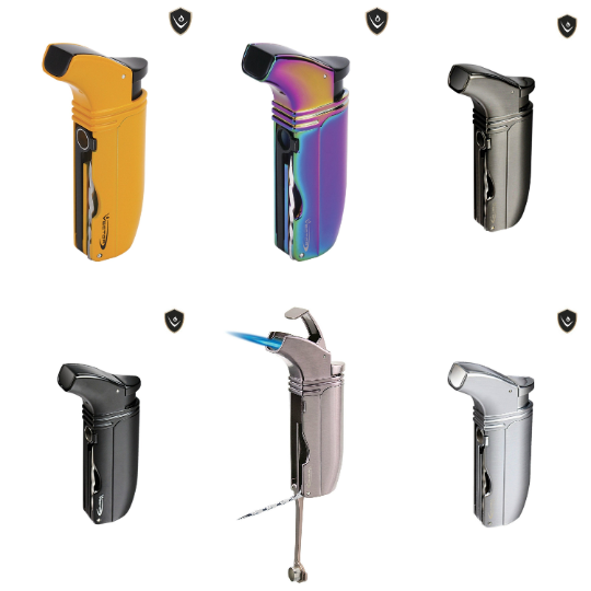 Vector - Torch Lighter Double Flame Arsenal