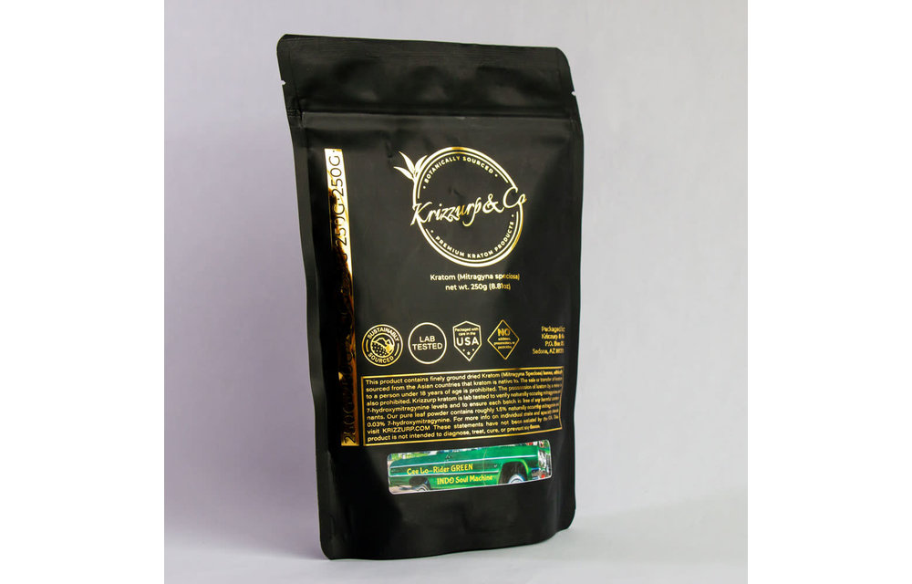 Krizzurp & Co - Kratom Powder Green Indo 100g