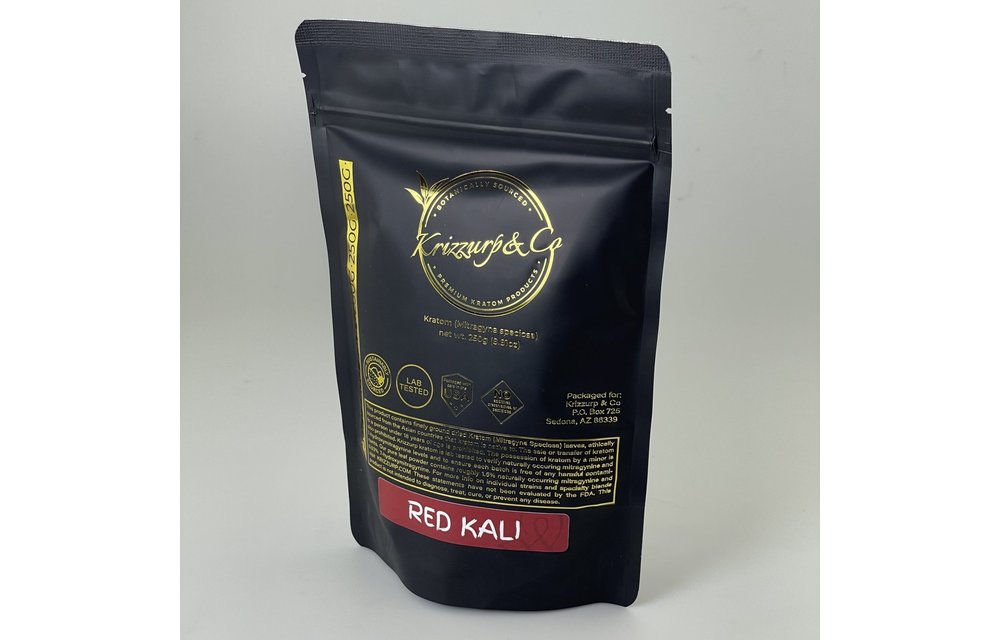 Krizzurp & Co - Kratom Powder Red Kali 250g