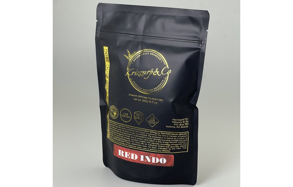 Krizzurp & Co - Kratom Powder Red Indo 100g