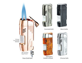 Vector - Torch Lighter Double Torch Delta