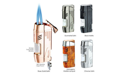 Vector - Torch Lighter Double Torch Delta