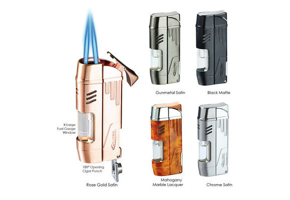 Vector - Torch Lighter Double Torch Delta