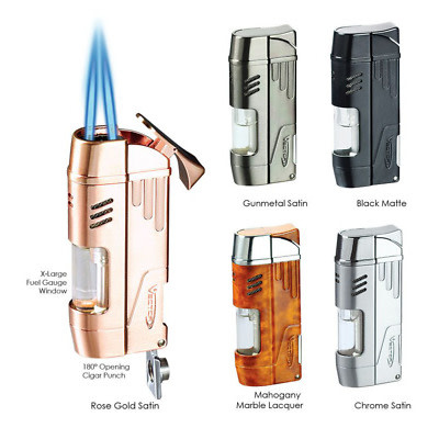 Vector - Torch Lighter Double Torch Delta