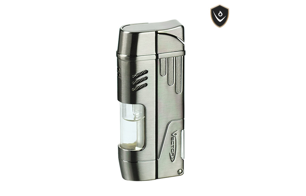 Vector - Torch Lighter Double Torch Delta