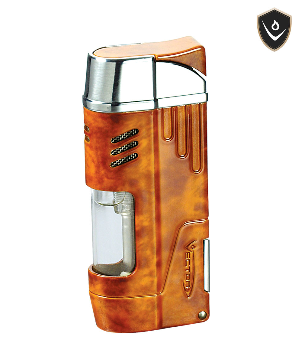 Vector - Torch Lighter Double Torch Delta
