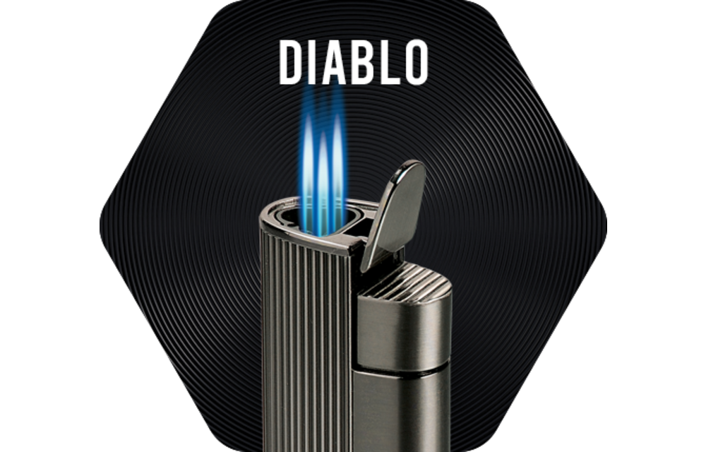 Vector - Torch Lighter Triple Flame Diablo