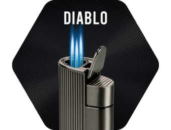 Vector - Torch Lighter Triple Flame Diablo