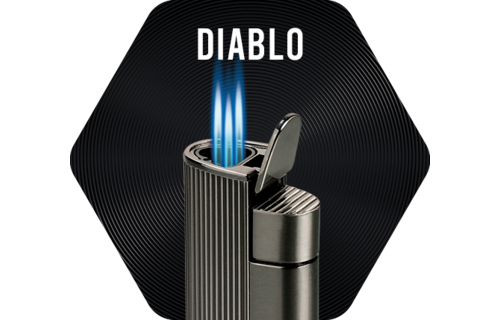 Vector - Torch Lighter Triple Flame Diablo
