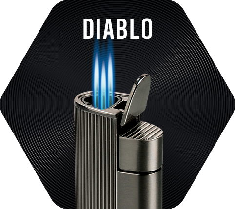 Vector - Torch Lighter Triple Flame Diablo