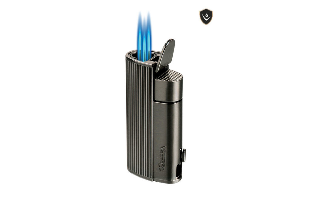 Vector - Torch Lighter Triple Flame Diablo