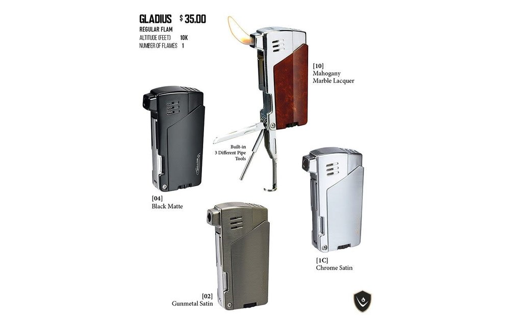 Vector - Torch Lighter Gladius