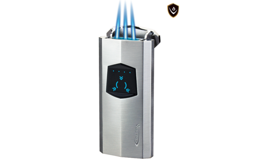 Vector - Torch Lighter Electric Triple Flame Icon