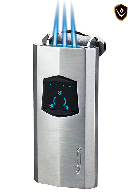 Vector - Torch Lighter Electric Triple Flame Icon