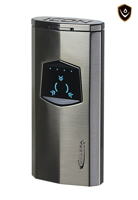 Vector - Torch Lighter Electric Triple Flame Icon