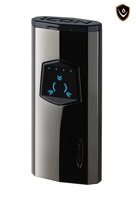 Vector - Torch Lighter Electric Triple Flame Icon