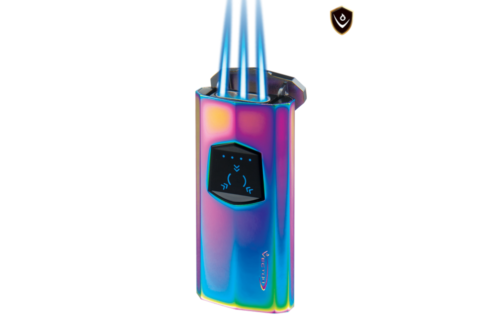 Vector - Torch Lighter Electric Triple Flame Icon 1