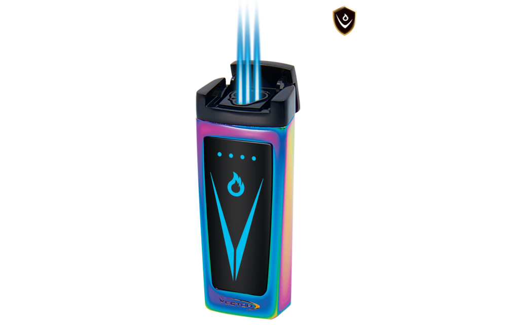 Vector - Torch Lighter Triple Flame Touch Sensor Icon II