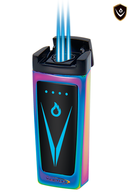 Vector - Torch Lighter Triple Flame Touch Sensor Icon II