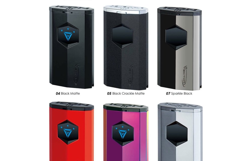 Vector - Torch Lighter Quad Flame Touch Sensor Icon III