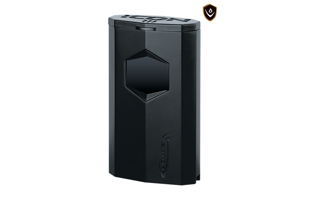 Vector - Torch Electric Quadruple Flame Icon III
