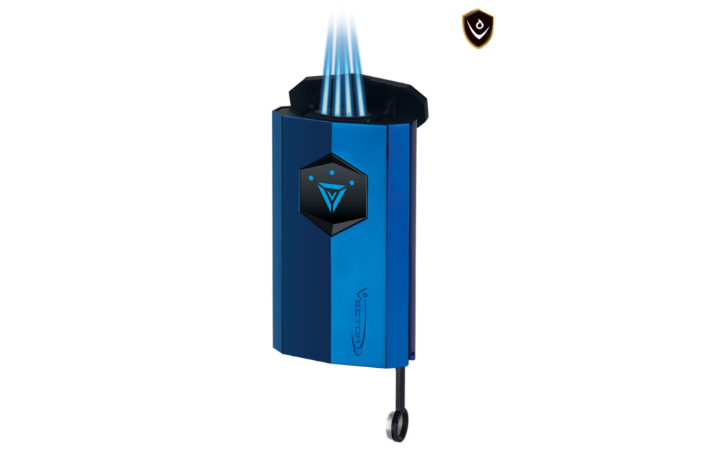 Vector - Torch Electric Quadruple Flame Icon III