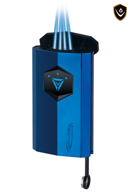 Vector - Torch Lighter Quad Flame Touch Sensor Icon III