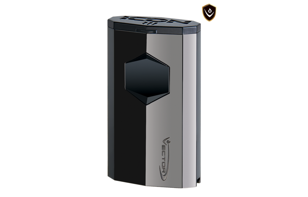 Vector - Torch Electric Quadruple Flame Icon III