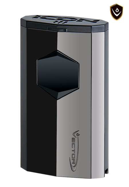 Vector - Torch Lighter Quad Flame Touch Sensor Icon III