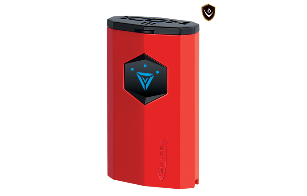 Vector - Torch Electric Quadruple Flame Icon III