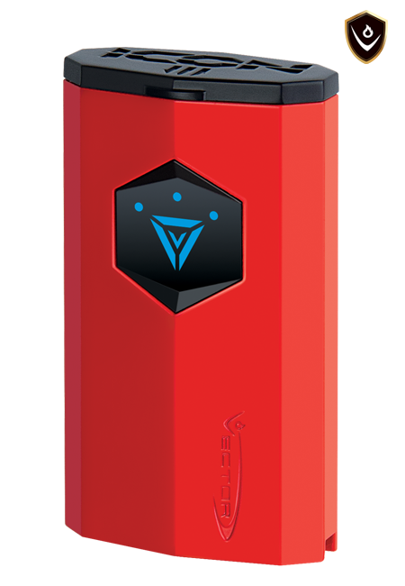 Vector - Torch Lighter Quad Flame Touch Sensor Icon III