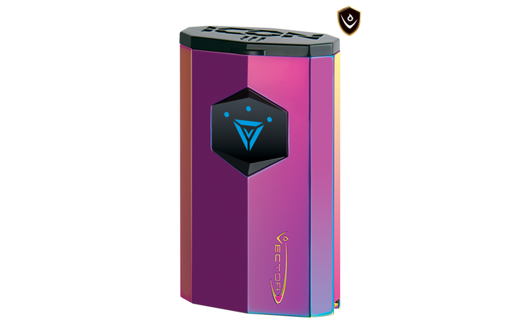 Vector - Torch Electric Quadruple Flame Icon III