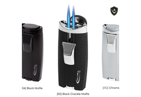 Vector - Torch Lighter Double Flame Legend