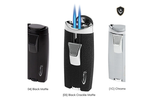 Vector - Torch Lighter Double Flame Legend