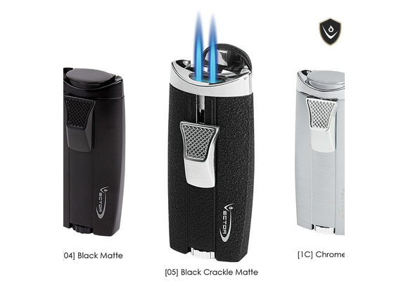 Vector - Torch Lighter Double Flame Legend
