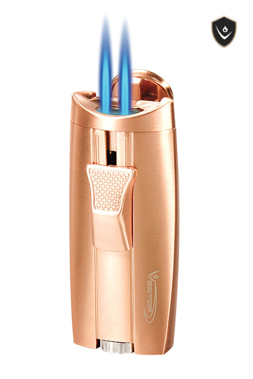 Vector - Torch Lighter Double Flame Legend