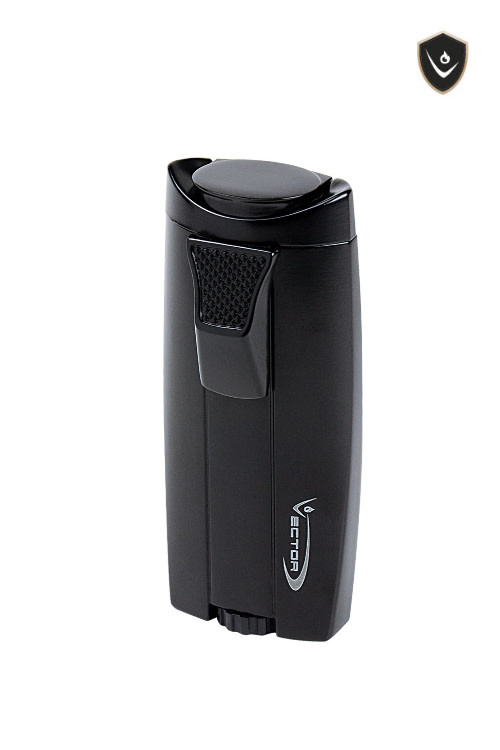 Vector - Torch Lighter Double Flame Legend