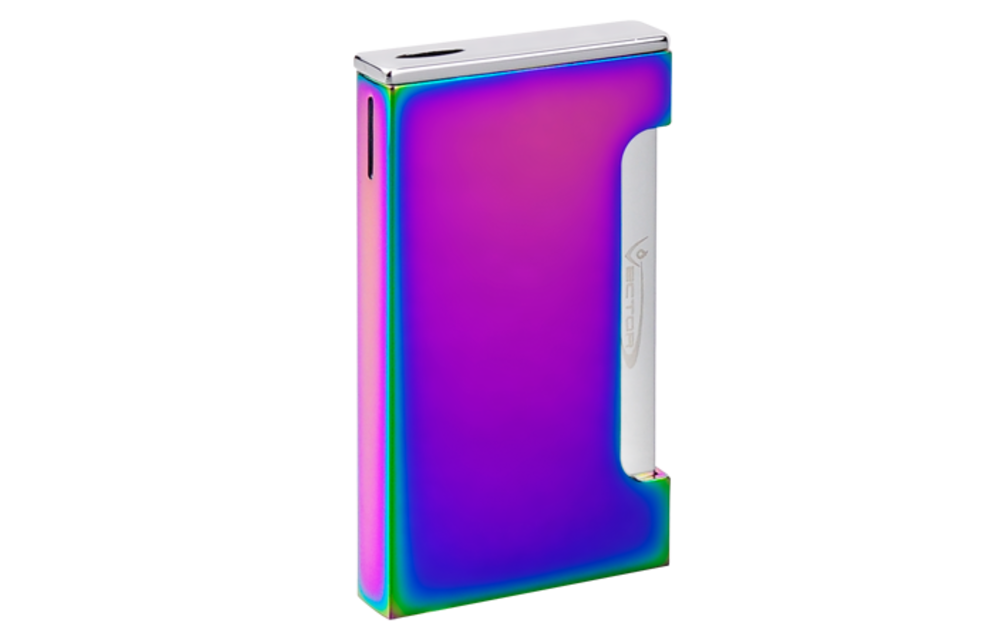 Vector - Lighter Flat Pyramid Flame Spade