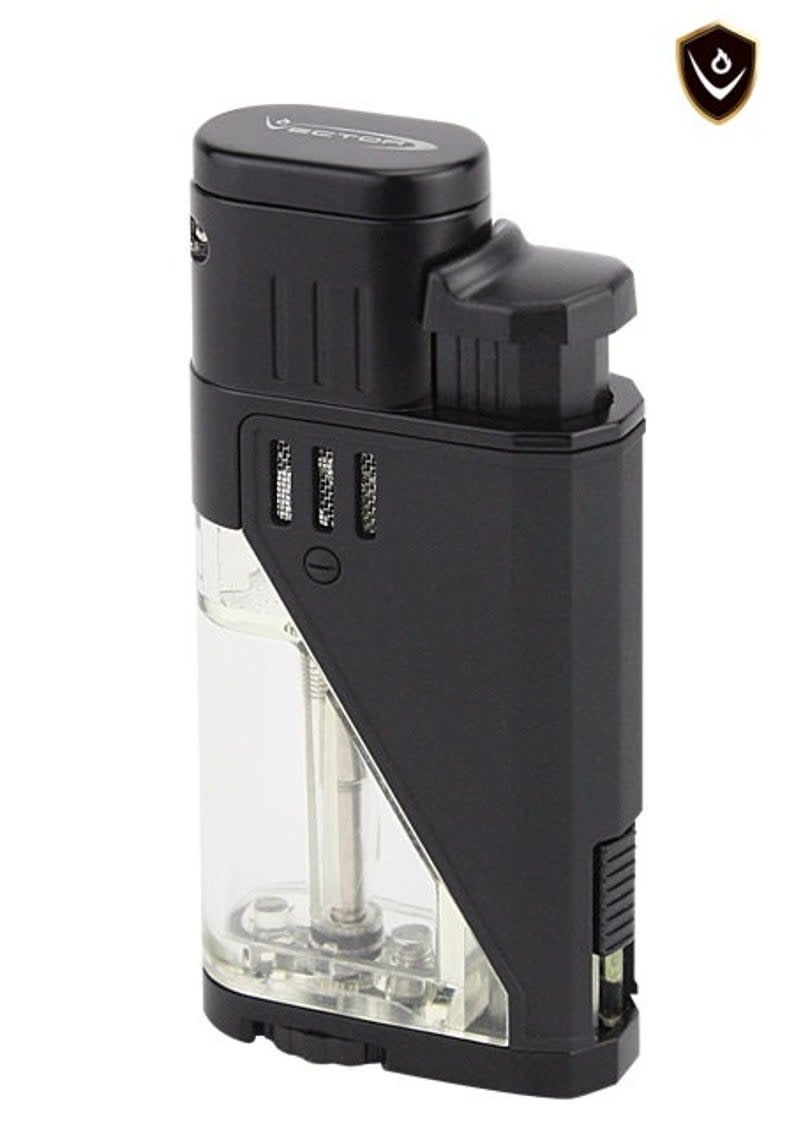 Vector - Torch Lighter Double Flame Twister