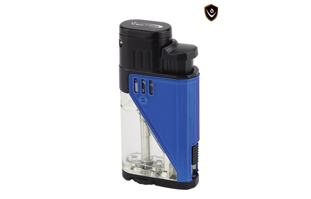 Vector - Torch Lighter Double Flame Twister