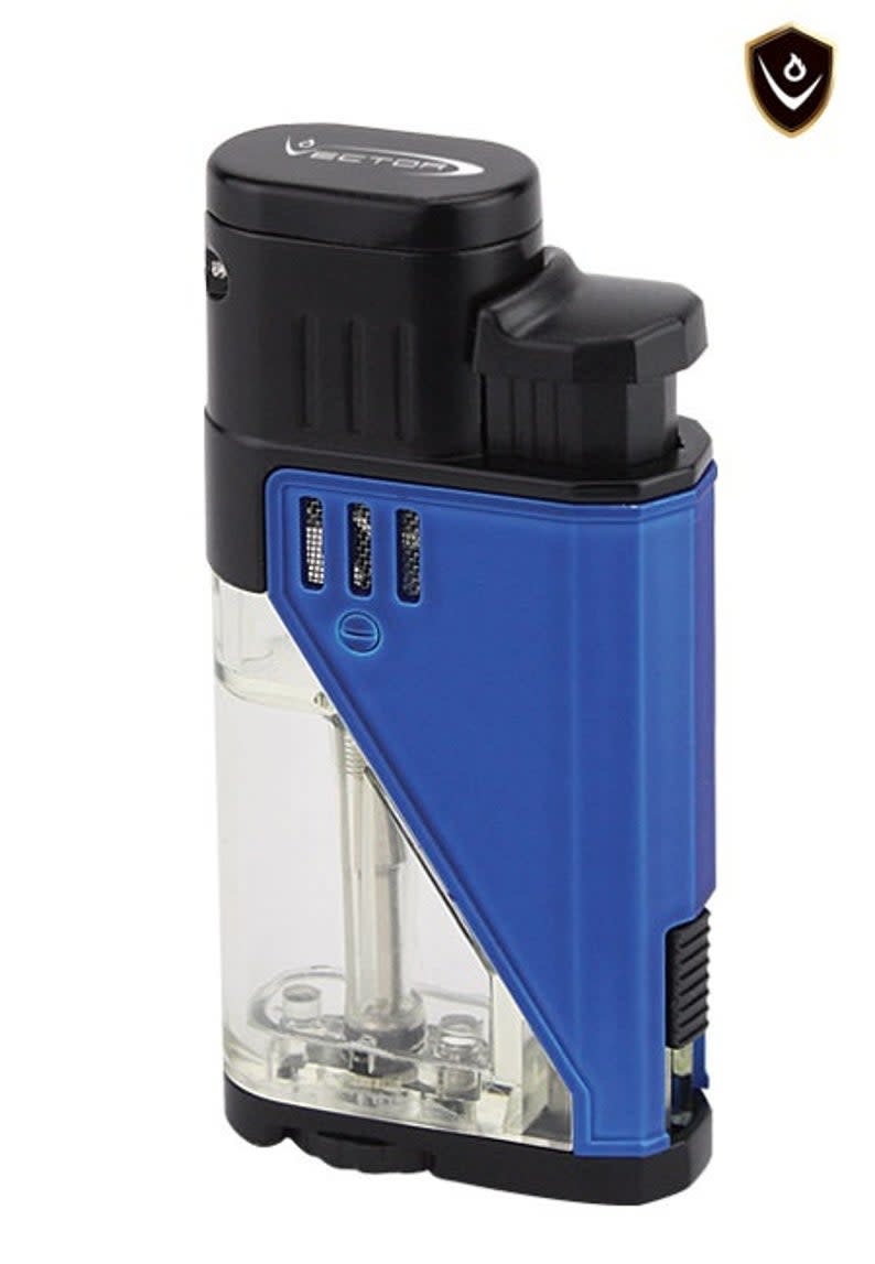 Vector - Torch Lighter Double Flame Twister